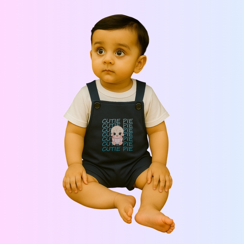 Cutie pie - Dungarees