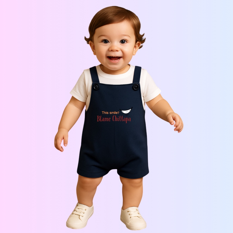This smile blame Chittapa - Dungarees