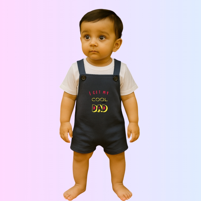 I get my cool from Dad - Dungarees