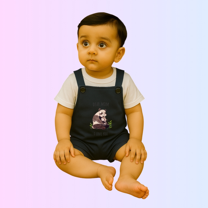 Dear Mom I love you - Dungarees
