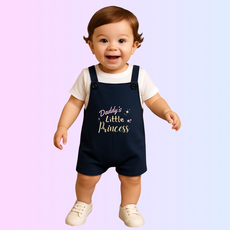 Daddy's little princess - Dungarees