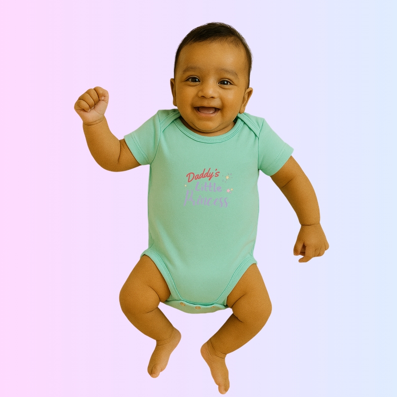Rompers - Daddy's little princess (Envelope Shoulders)