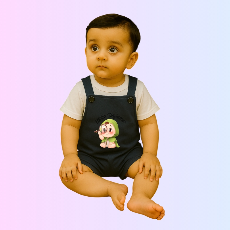 Little Explorer - Dungarees