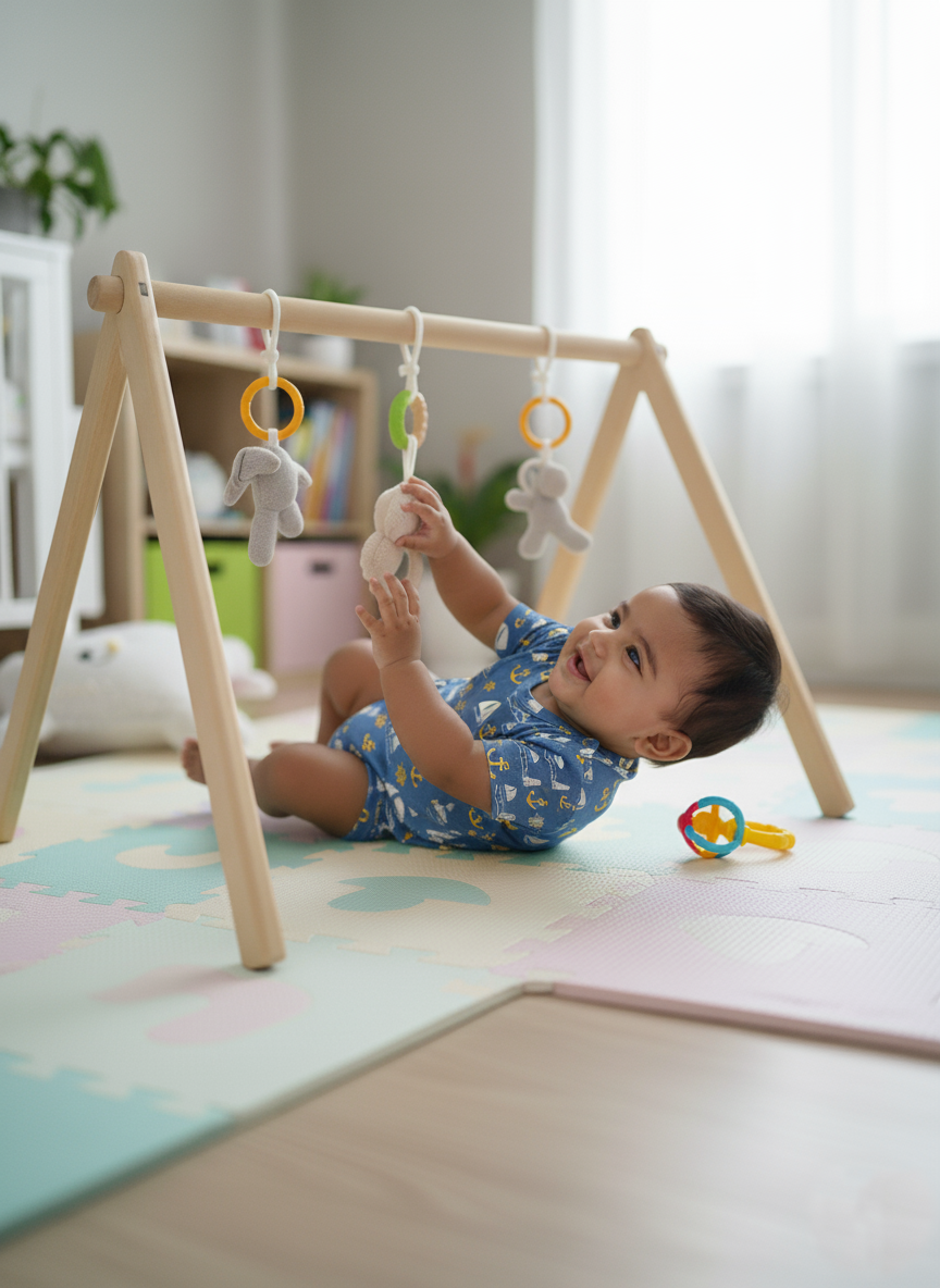 Storm Blue Rompers - Nautical Design