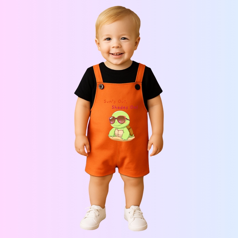Sun's out Shades on - Dungarees