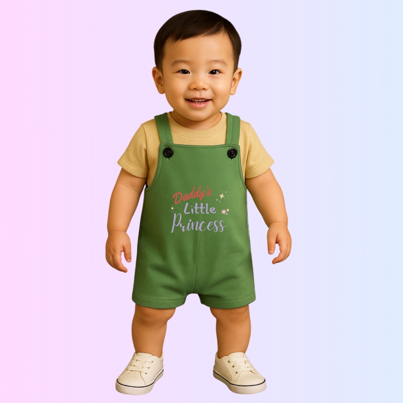 Daddy's little princess - Dungarees