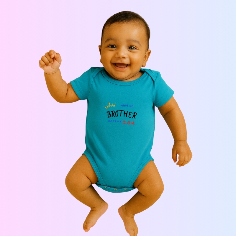 Rompers - Ain't no brother like the one I Got (Envelope Shoulders)